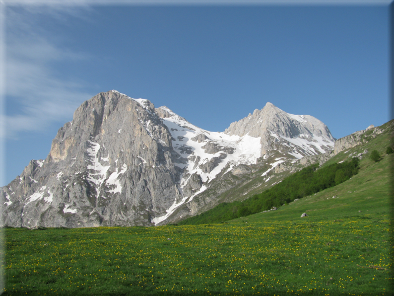 foto Corno Grande dal Calderone